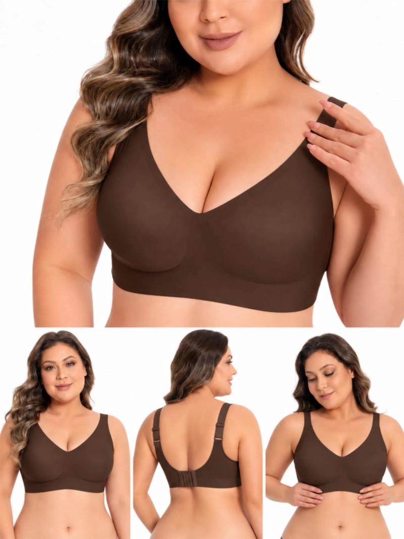 SOSTEN JELLY SIN FIERRO  SIN COSTURA  EFECTO ALISADOR Y GRAN FIRMEZA  TALLAS GRANDES XL A 4XL - 3