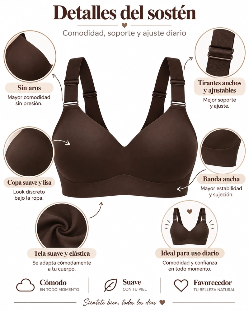 SOSTEN JELLY SIN FIERRO  SIN COSTURA  EFECTO ALISADOR Y GRAN FIRMEZA  TALLAS GRANDES XL A 4XL - 4