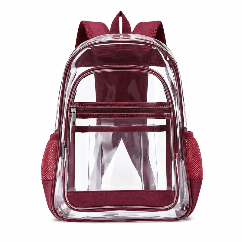 MOCHILA TRANSPARENTE  GRANDE PARA CONCIERTOS  ESTILO, TENDENCIA - 1