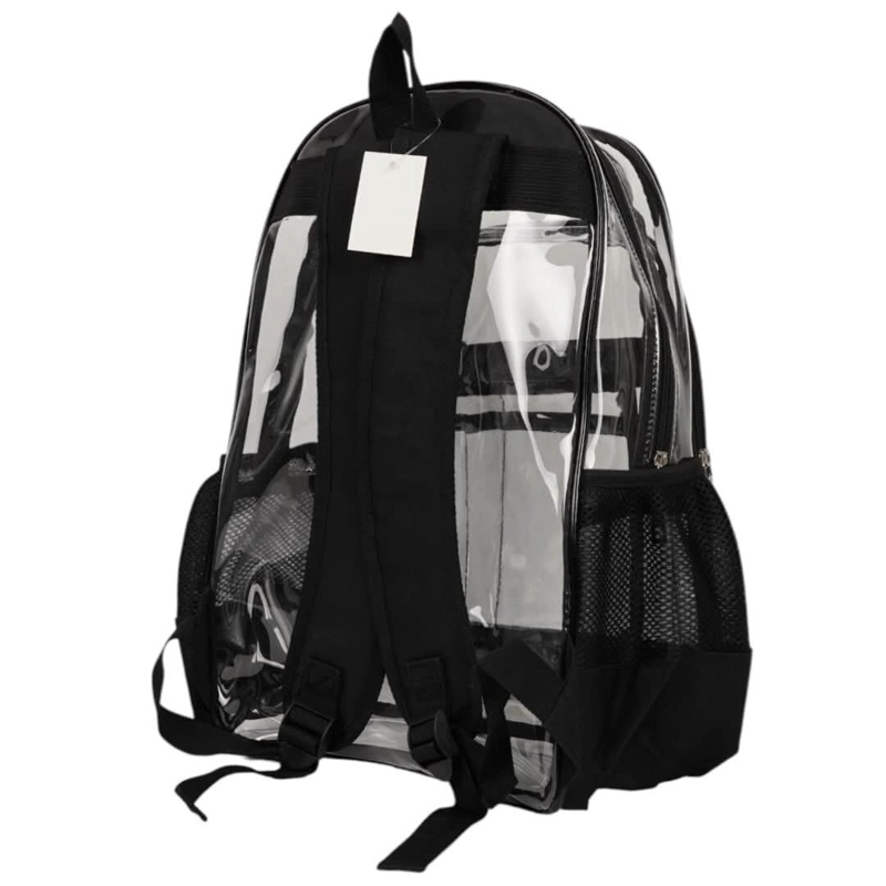 MOCHILA TRANSPARENTE  GRANDE PARA CONCIERTOS  ESTILO, TENDENCIA - 3