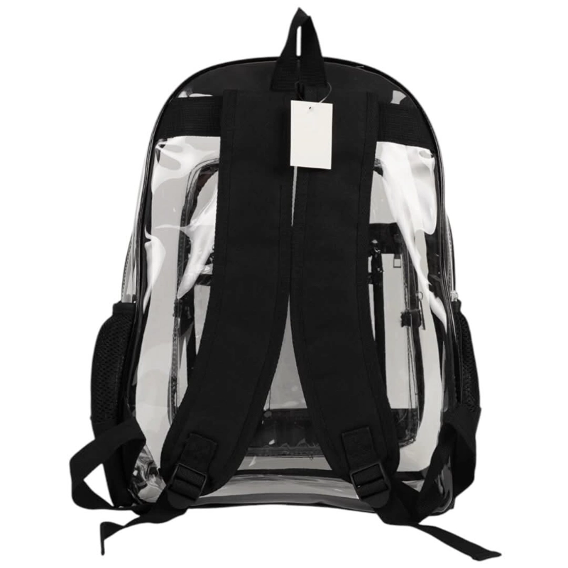 MOCHILA TRANSPARENTE  GRANDE PARA CONCIERTOS  ESTILO, TENDENCIA - 4
