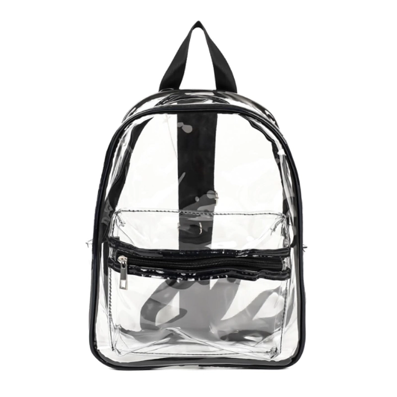 MOCHILA TRANSPARENTE  PARA CONCIERTOS  ESTILO, TENDENCIA - 1