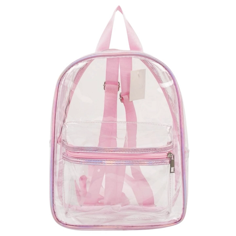 MOCHILA TRANSPARENTE  PARA CONCIERTOS  ESTILO, TENDENCIA - 1