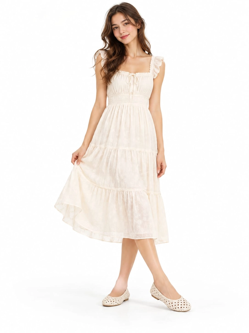 BALLERINA  MUJER  EVA DISEÑO TRENZADO CALADO   ULTRALIGERA, FRESCA Y ANTIDESLIZANTE - 4