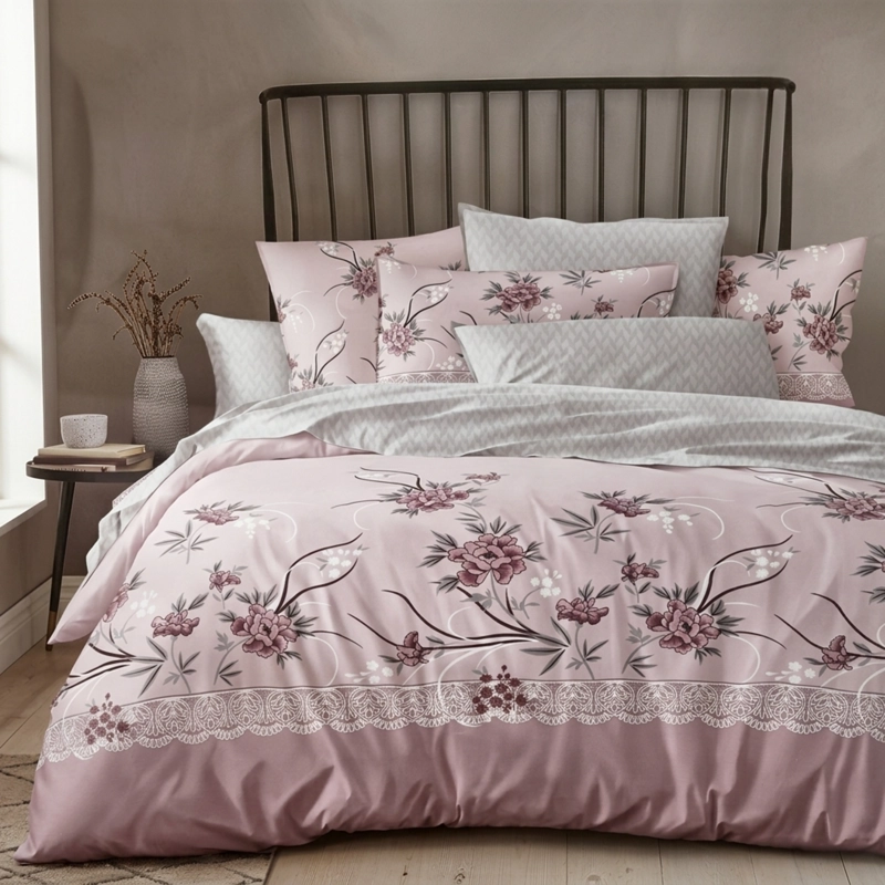 CUBRECAMA QUILT DE VERANO DE 1.5 PLAZAS MEDIDA 180X230CM DELGADO + 1 FUNDA DE ALMOHADA CMV15P-KD-33 - 1
