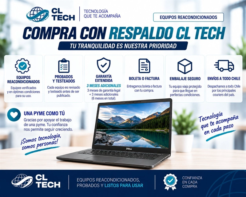 NOTEBOOK DELL LATITUDE 7400 INTEL CORE I7-8665U 8GB RAM SSD 256GB 14 FHD - 5