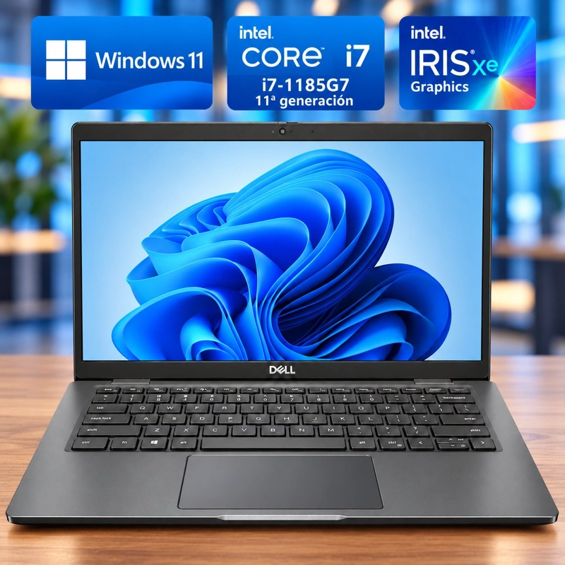 NOTEBOOK DELL LATITUDE 7420 CORE I7-1185G7 11ª GENERACION 16GB RAM SSD NVME 256GB REACONDICIONADO - 1