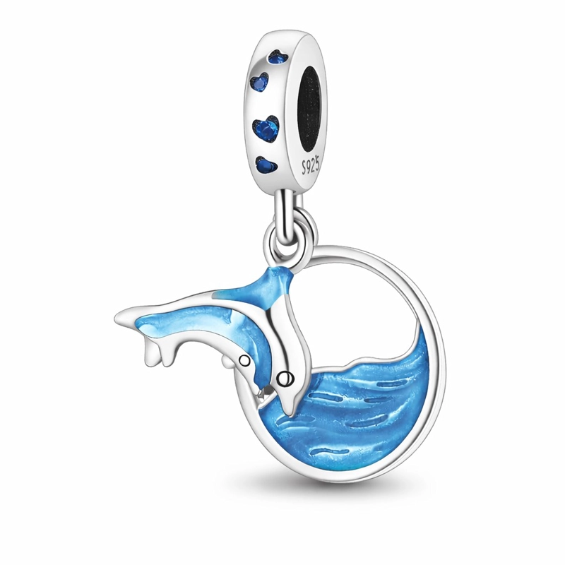 CHARM DELFIN MAR EN PLATA 925 - 1