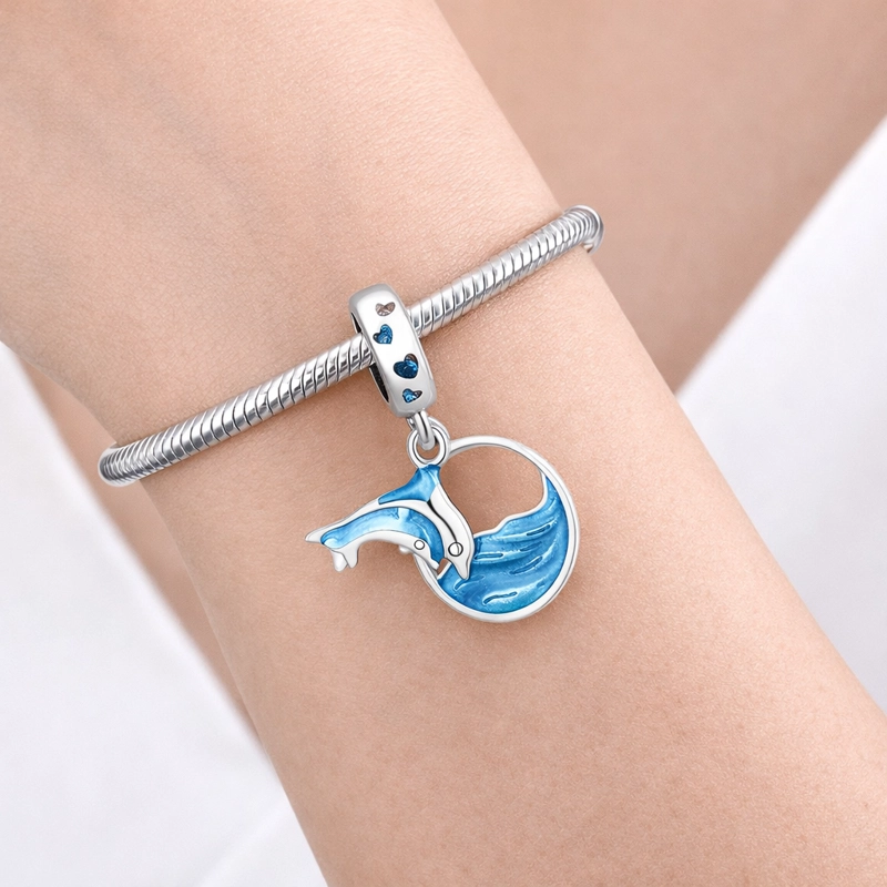 CHARM DELFIN MAR EN PLATA 925 - 2