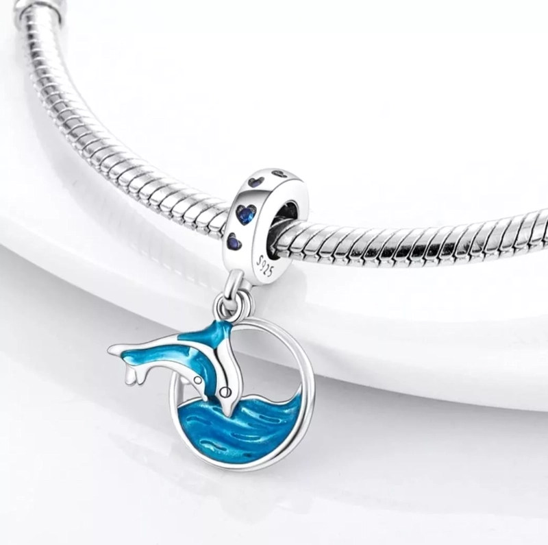 CHARM DELFIN MAR EN PLATA 925 - 3