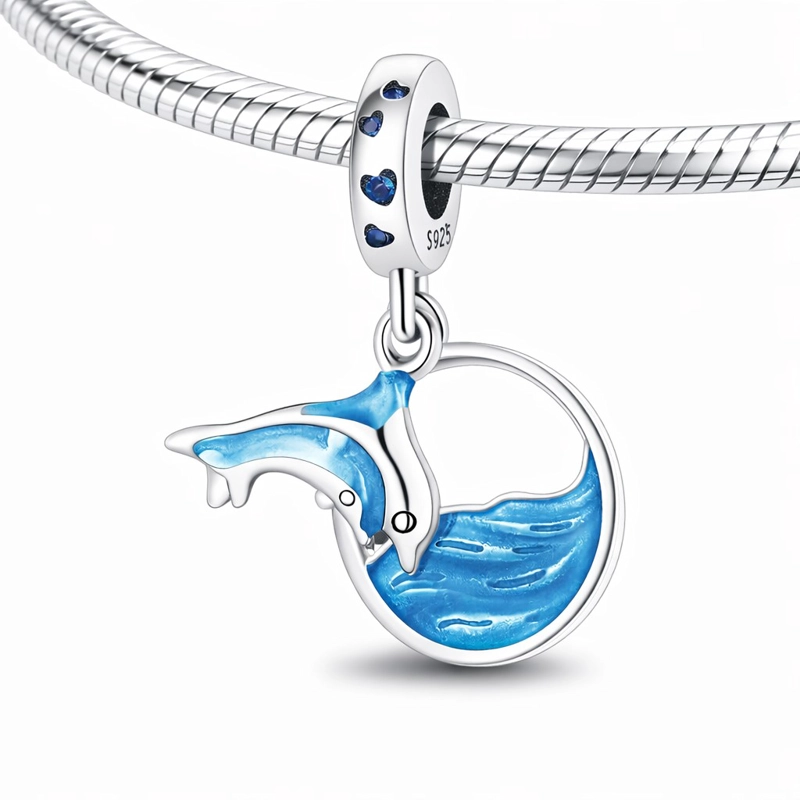 CHARM DELFIN MAR EN PLATA 925 - 4