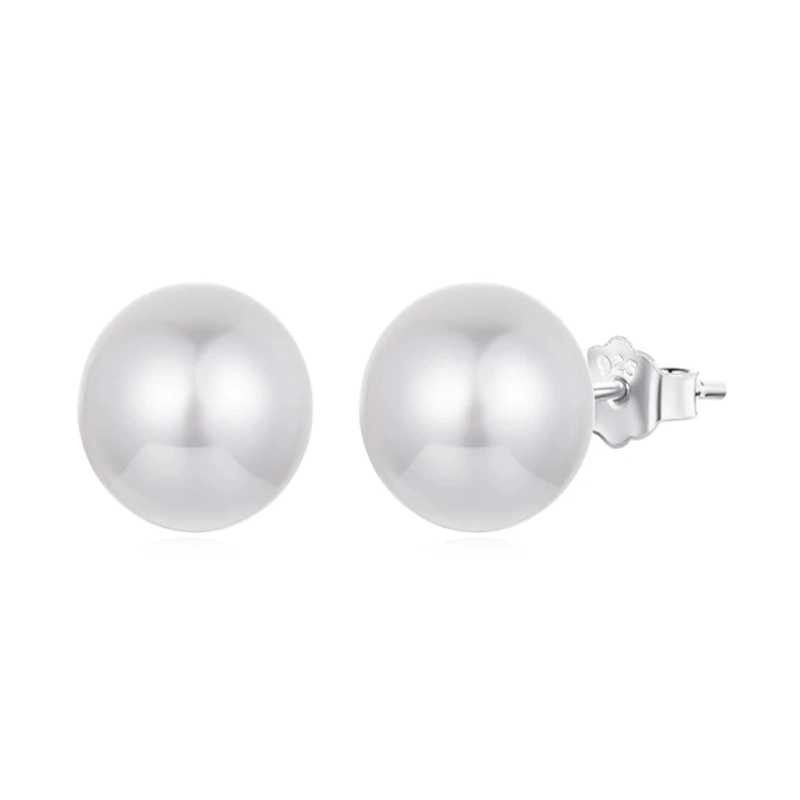 AROS PERLA EN PLATA 925