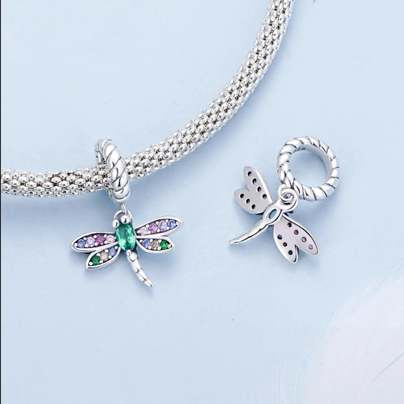 CHARM LIBE LULA EN PLATA 925 - 4
