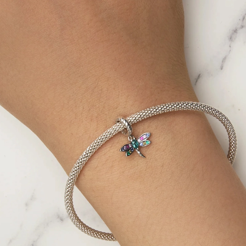 CHARM LIBE LULA EN PLATA 925 - 5