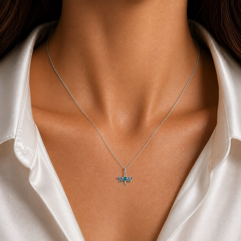 CHARM LIBE LULA EN PLATA 925 - 6