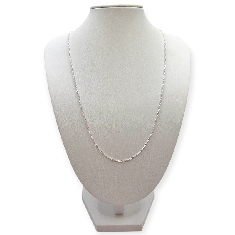 CADENA DE PLATA 925 SINGAPUR 1.5 MM - 3