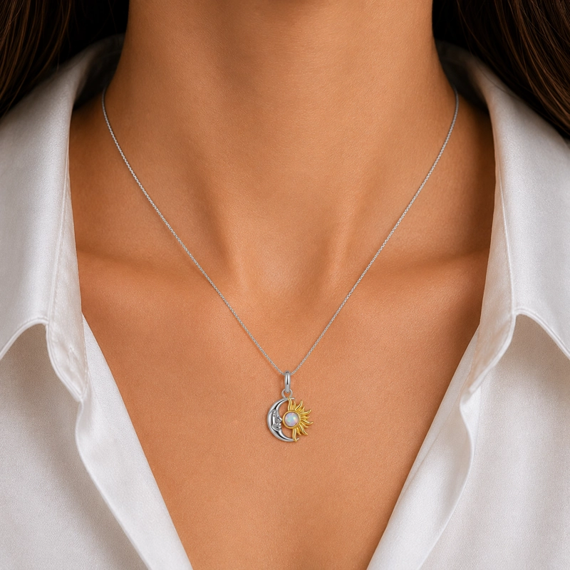 CHARM BOHEMIO LUNA SOL PLATA 925 - 4