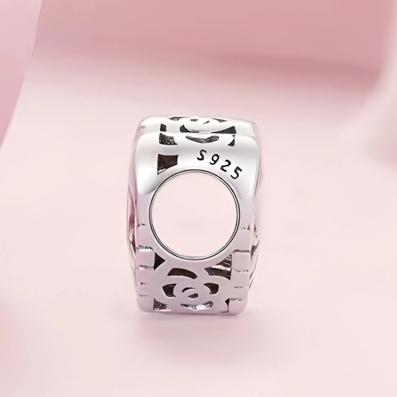CHARM EN PLATA 925 MADRE E HIJA - 3