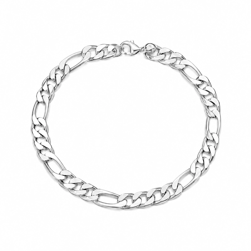 PULSERA CARTIER 7MM HOMBRE ACERO INOXIDABLE