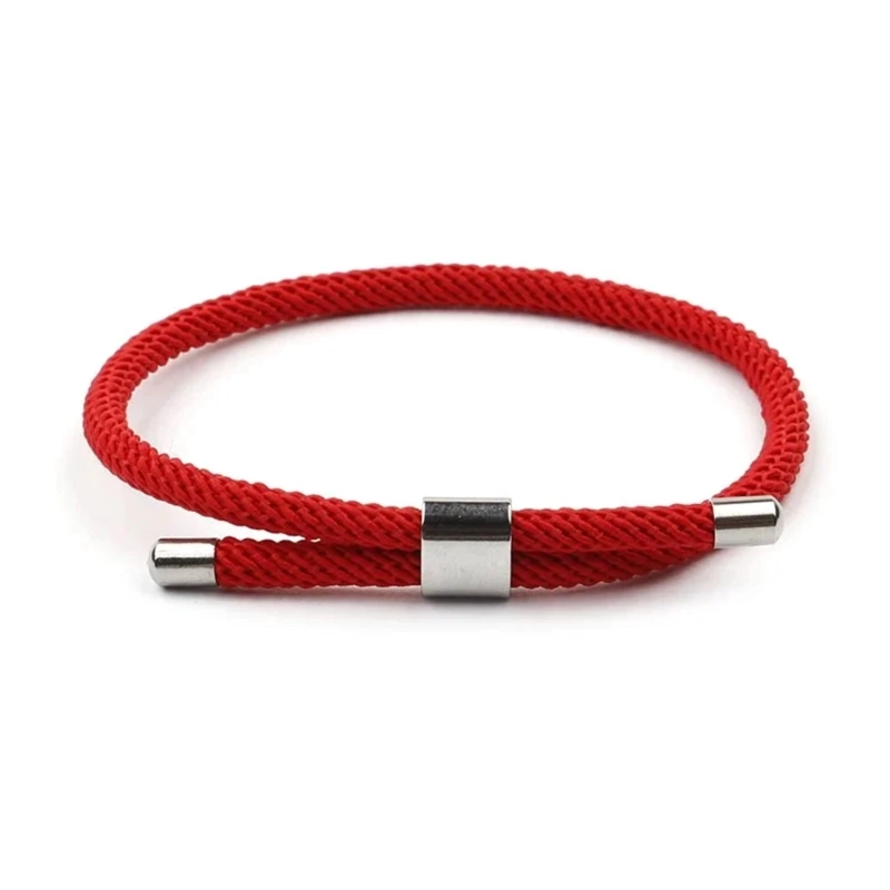PULSERA ROJA PROTECCION AMULETO AJUSTABLE UNISEX - 1
