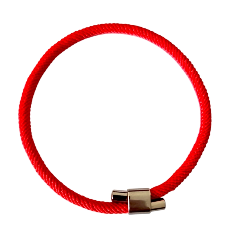 PULSERA ROJA PROTECCION AMULETO AJUSTABLE UNISEX - 2