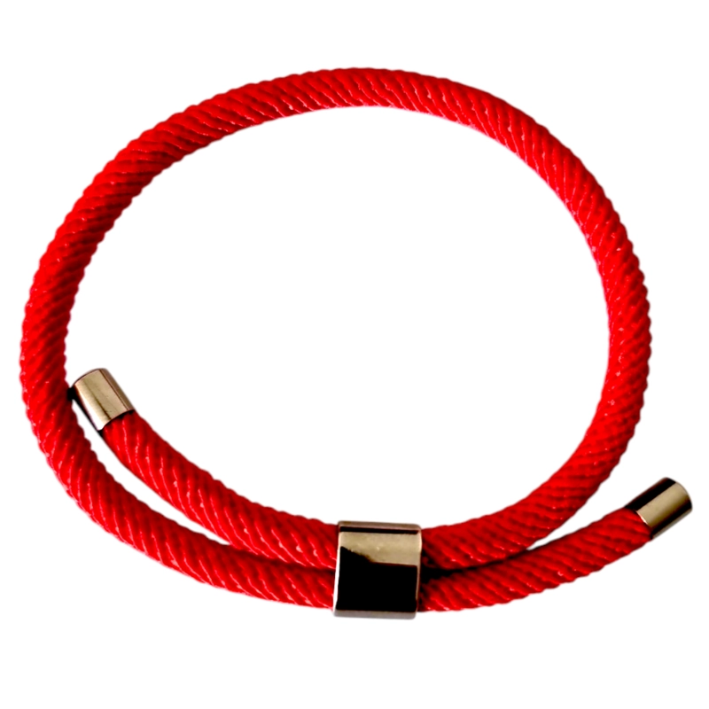 PULSERA ROJA PROTECCION AMULETO AJUSTABLE UNISEX - 3