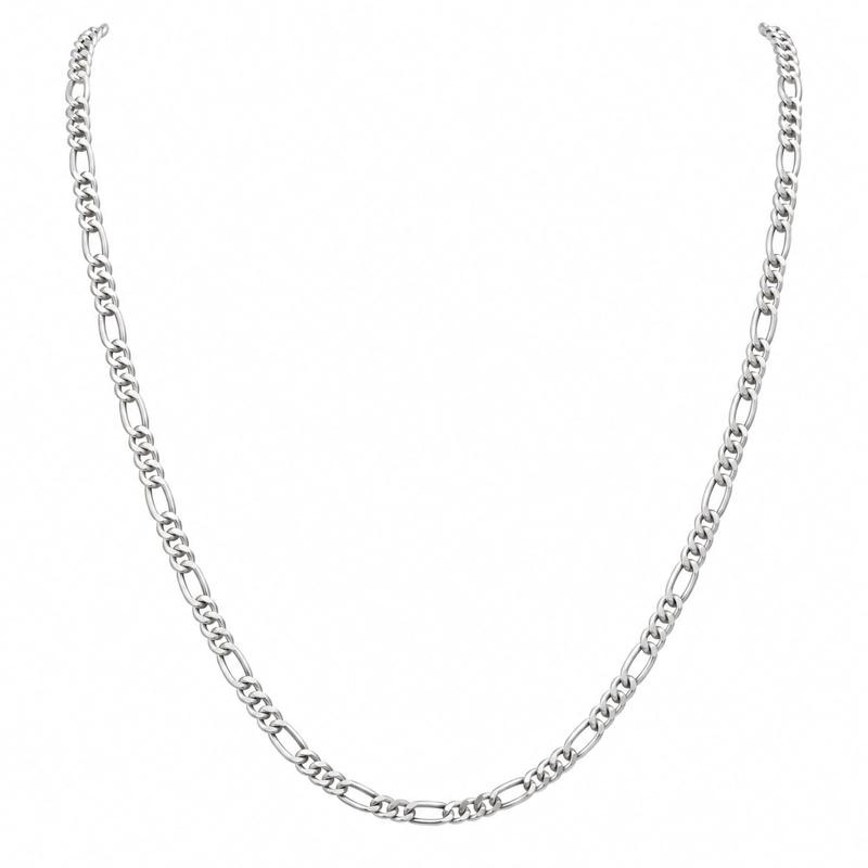 CADENA ESTILO CARTIER 3MM 60CM PLATA 925 UNISEX - 1