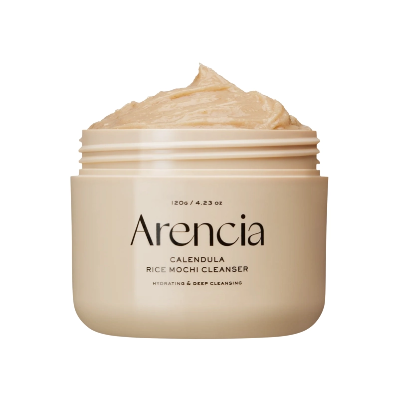[ARENCIA] CALENDULA RICE MOCHI CLEANSER 120G - 1