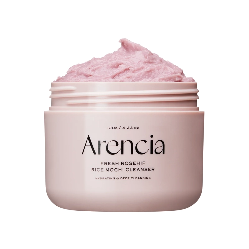 [ARENCIA] FRESH ROSEHIP RICE MOCHI CLEANSER 120G - 1