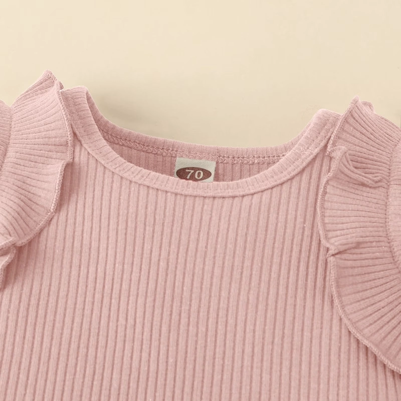 CONJUNTO DE BODY MANGA CORTA + CALZON Y DIADEMA PARA NIÑAS PRIMAVERA VERANO - 2
