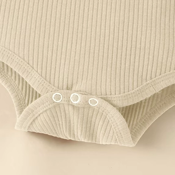 CONJUNTO DE BODY MANGA CORTA + CALZON Y DIADEMA PARA NIÑAS PRIMAVERA VERANO - 3
