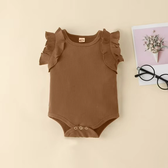 CONJUNTO DE BODY MANGA CORTA + CALZON Y DIADEMA PARA NIÑAS PRIMAVERA VERANO - 3
