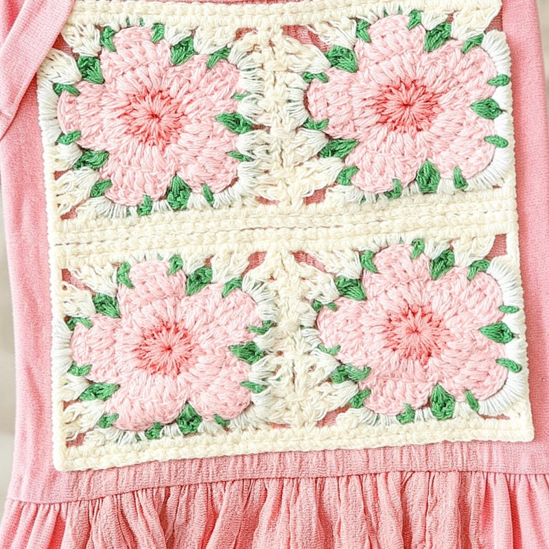 CONJUNTO DE TOP CON TIRANTES + PANTALON PARA NIÑAS PRIMAVERA VERANO - 2
