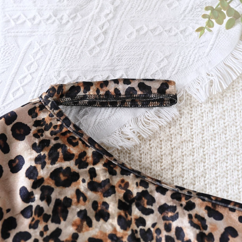 CONJUNTO DE POLERA DE ANIMAL PRINT + FALDA PARA NIÑAS PRIMAVERA VERANO - 4