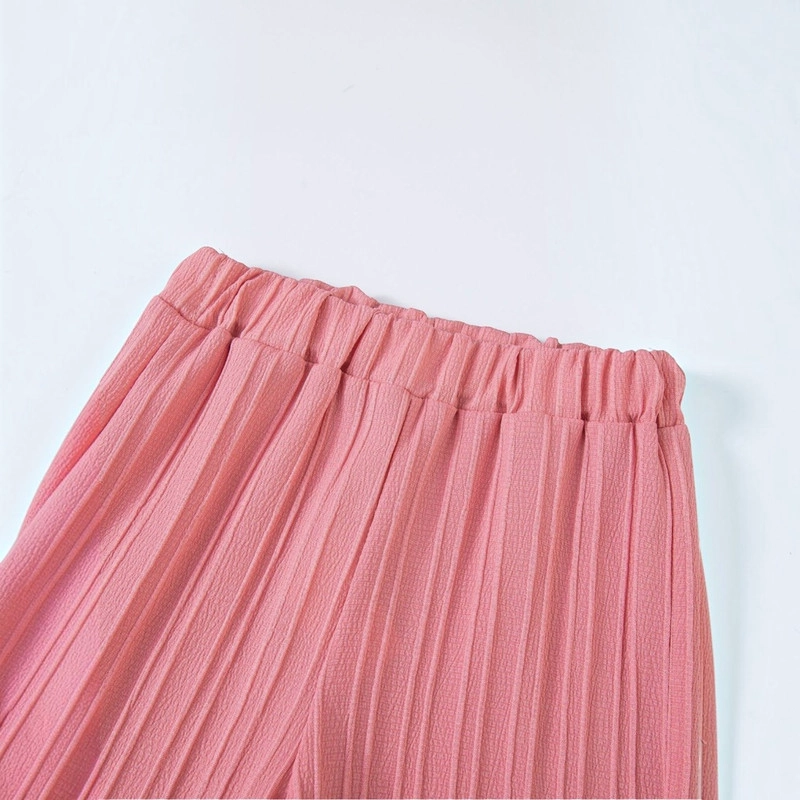 CONJUNTO DE TOP + PANTALON PARA NIÑAS PRIMAVERA VERANO - 5