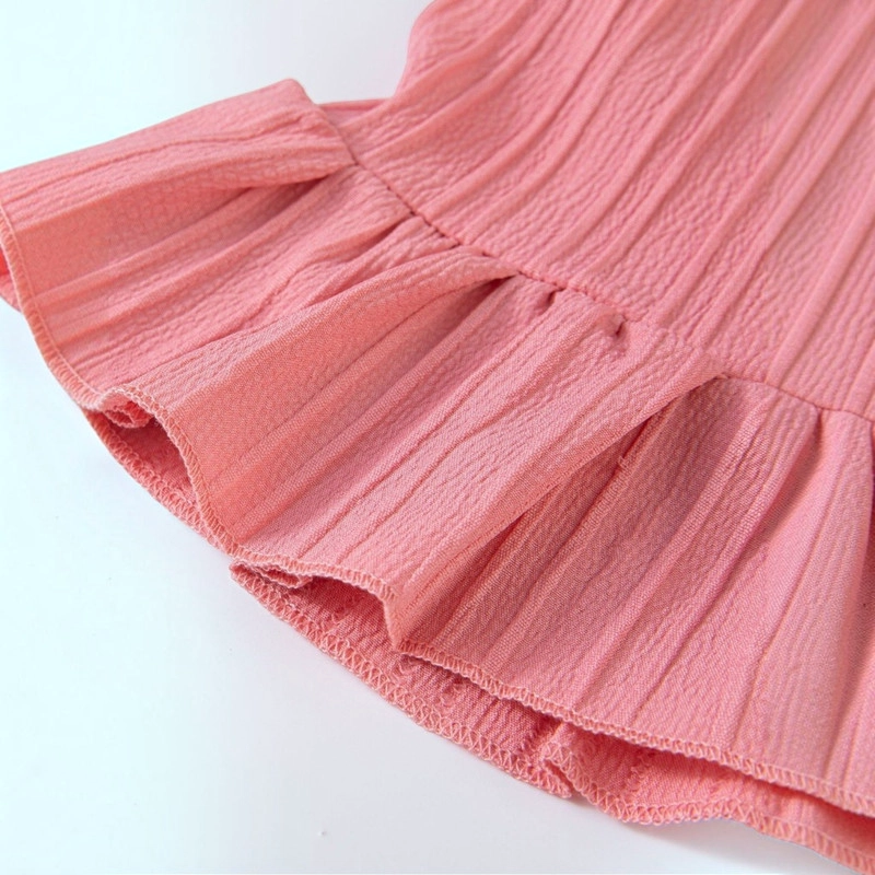 CONJUNTO DE TOP + PANTALON PARA NIÑAS PRIMAVERA VERANO - 6