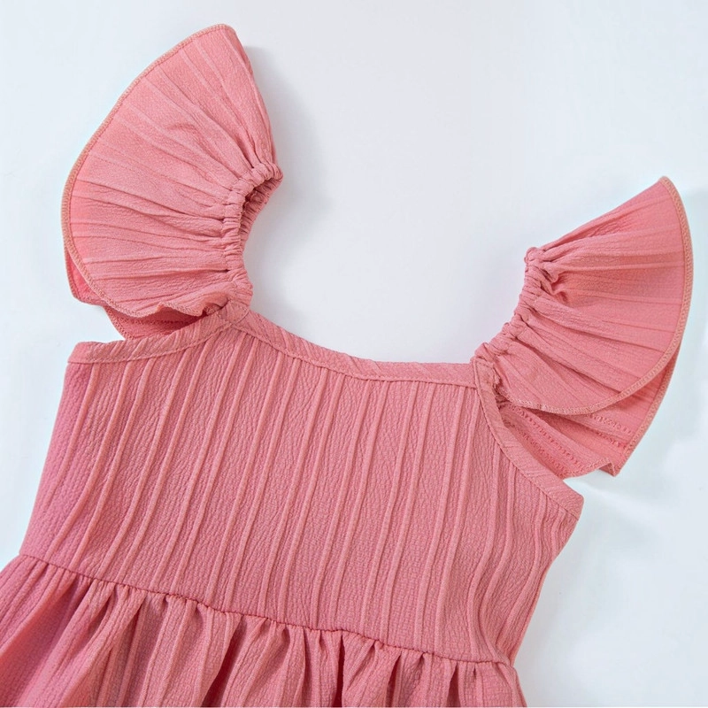 CONJUNTO DE TOP + PANTALON PARA NIÑAS PRIMAVERA VERANO - 7