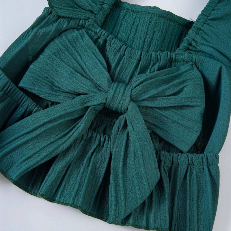 CONJUNTO DE TOP + PANTALON PARA NIÑAS PRIMAVERA VERANO - 6