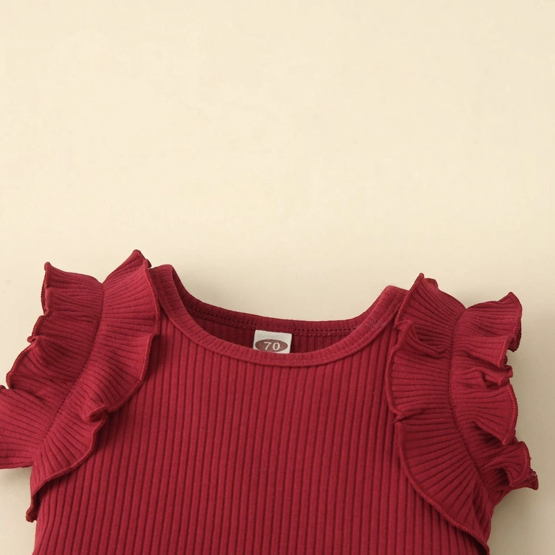 CONJUNTO DE BODY MANGA CORTA + CALZON Y DIADEMA PARA NIÑAS PRIMAVERA VERANO - 2