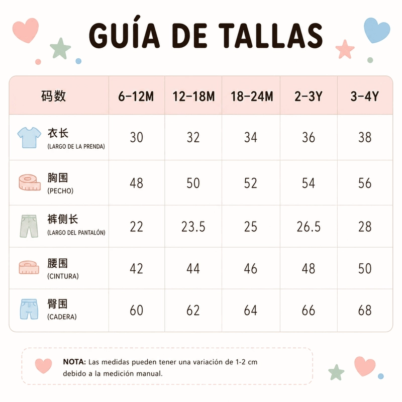 CONJUNTO DE POLERA MANGA CORTA + SHORT PARA NIÑAS PRIMAVERA VERANO - 2
