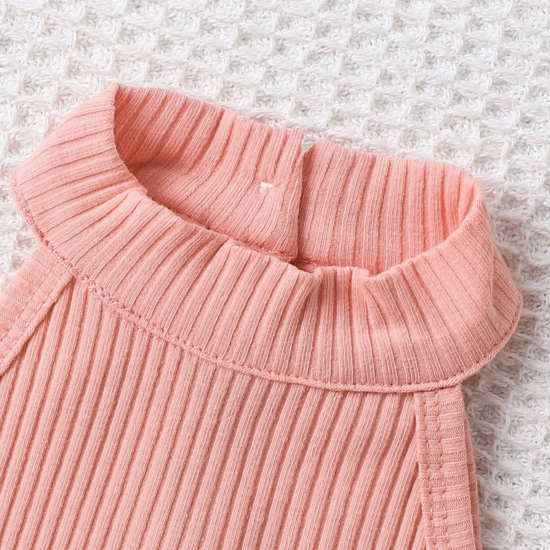 CONJUNTO DE POLERA MANGA CORTA + SHORT PARA NIÑAS PRIMAVERA VERANO - 5