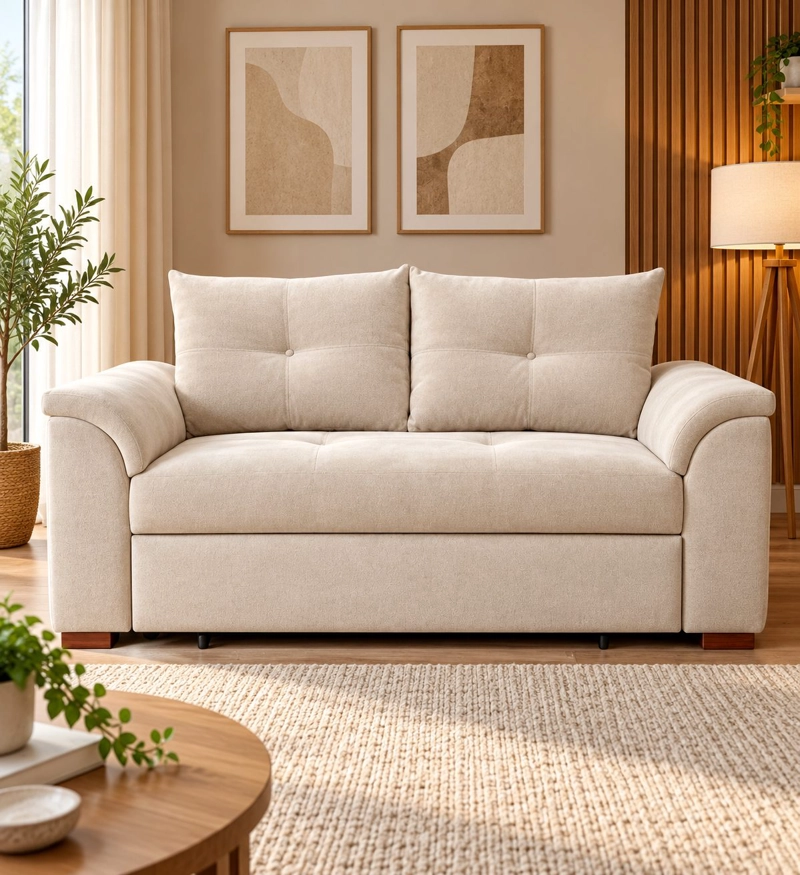 SOFA CAMA DKORA CRUDO FELPA - 3