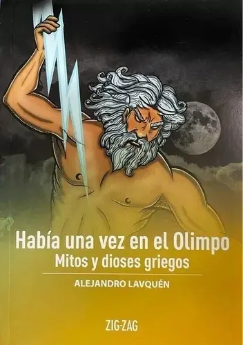 HABIA UNA VEZ EN EL OLIMPO - ALEJANDRO LAVQUE N - 1