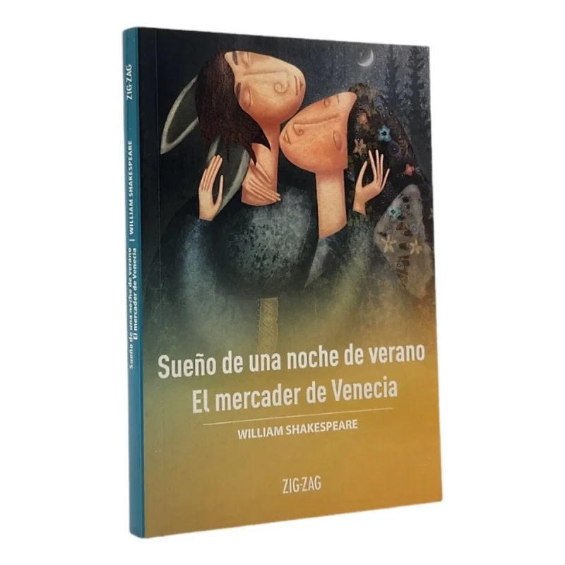 SUEÑO DE UNA NOCHE DE VERANO & EL MERCADER DE VENECIA - WILLIAM SHAKESPEARE - 1