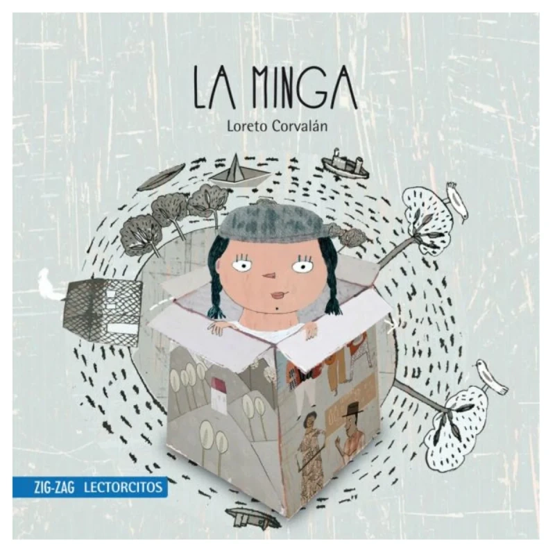 LA MINGA - LORETO CORVALAN - 1