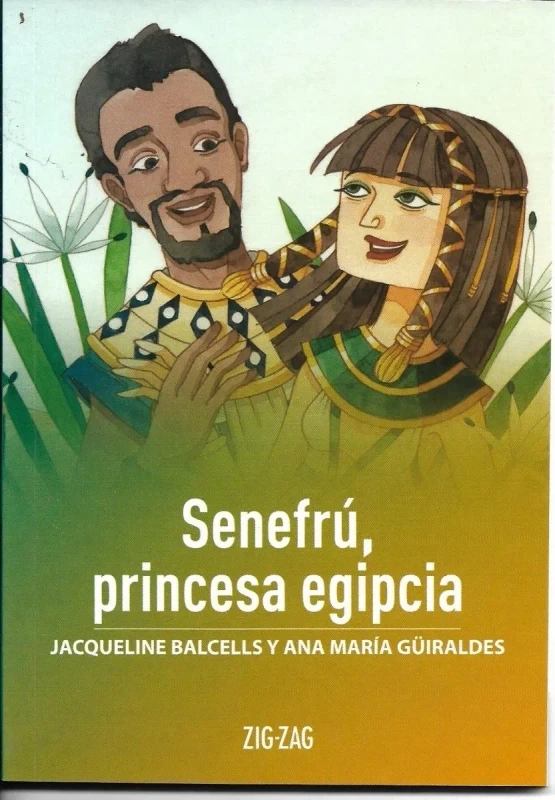 SENEFRU, PRINCESA EGIPCIA - JACQUELINE BALCELLS - 1