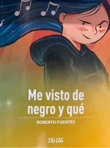 ME VISTO DE NEGRO Y QUE  - ROBERTO FUENTES - 1