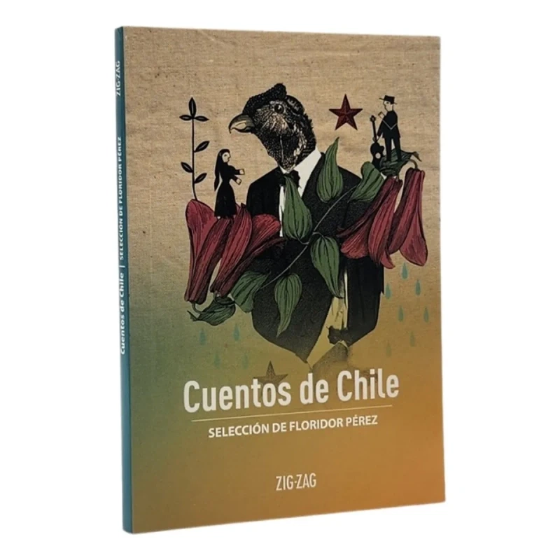 CUENTOS DE CHILE - SELECCION DE FLORIDOR PE REZ - 1