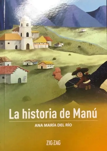 LA HISTORIA DE MANU - ANA MARIA DEL RIO - 1
