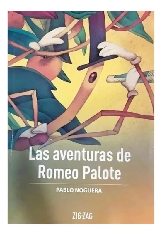 LAS AVENTURAS DE ROMEO PALOTE DETECTIVE - PABLO NOGUERA - 1